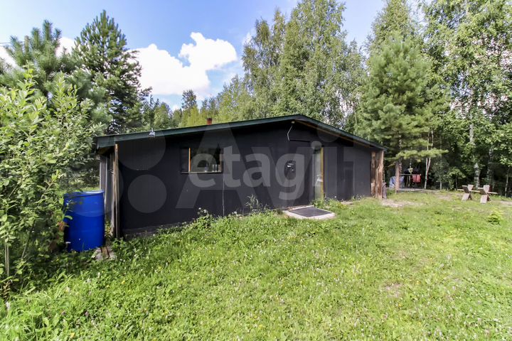 Дача 73 м² на участке 12,4 сот.