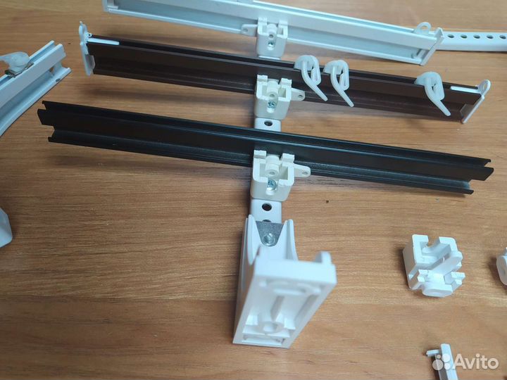 Карнизы для штор металлические