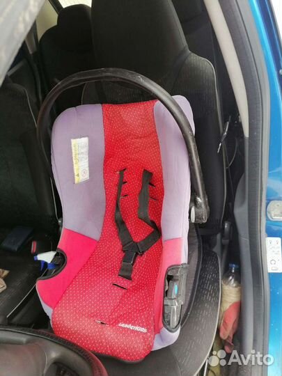 Автолюлька Leader Kids