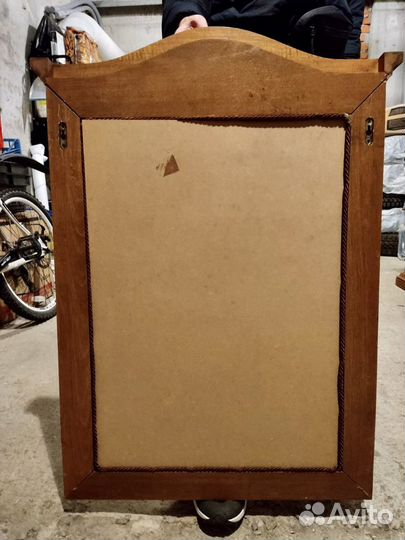 Зеркало Selva натуральное дерево