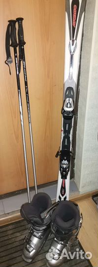 Горные лыжи atomic