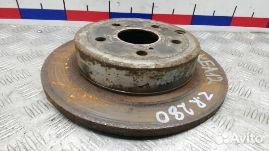 Диск тормозной задний toyota RAV 4 ZSA3 (KEA12L902)