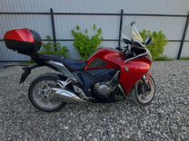 Европеец Honda VFR 1200 F