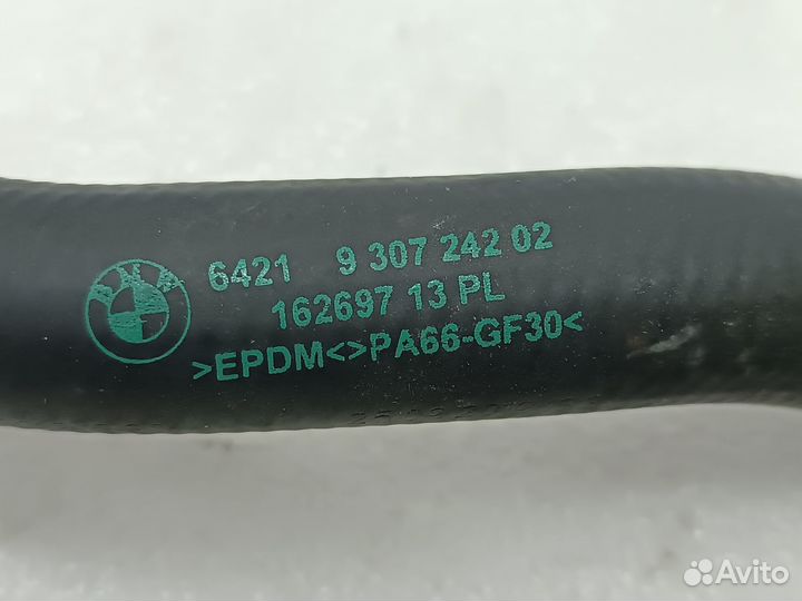 Шланг системы охлаждения BMW 3 F30/F31