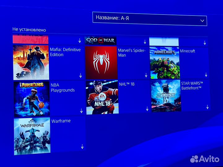 PS4 PRO 1Tb/2гп/Диск/Игры