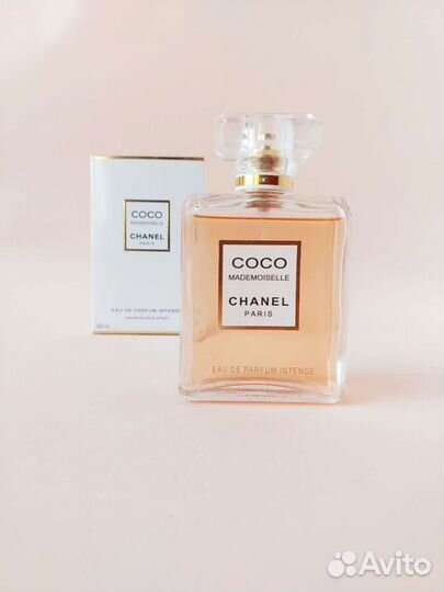 Парфюмерная вода chanel coco mademoiselle 100 ml