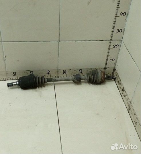 Полуось (привод) левый передний Suzuki Baleno