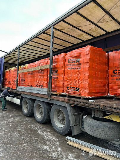 Кирпич двойной 2.1нф Радошковичи