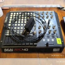 Midi Контроллер Akai apc 40