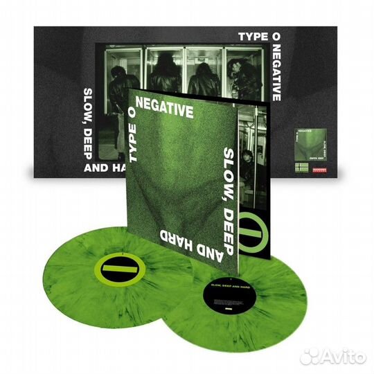 Type O Negative - October Rust (2 Coloured LP) US