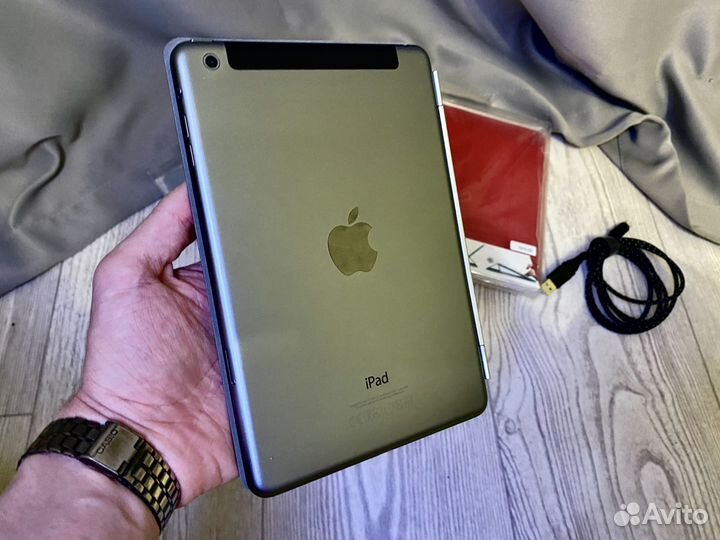 iPad mini 2 16 gb Идеал +Sim и Smart Cover