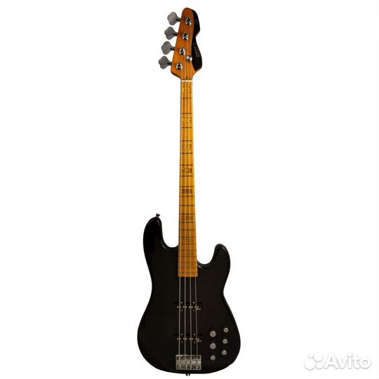 Бас-гитара Mark Bass MB GV 4 Gloxy Val Black CR MP