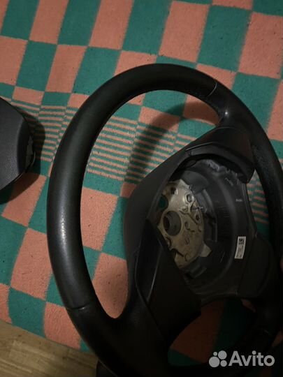 Руль в сборе с подушкой bmw e90