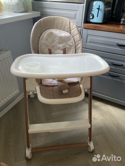Стул для кормления happy baby berny v2