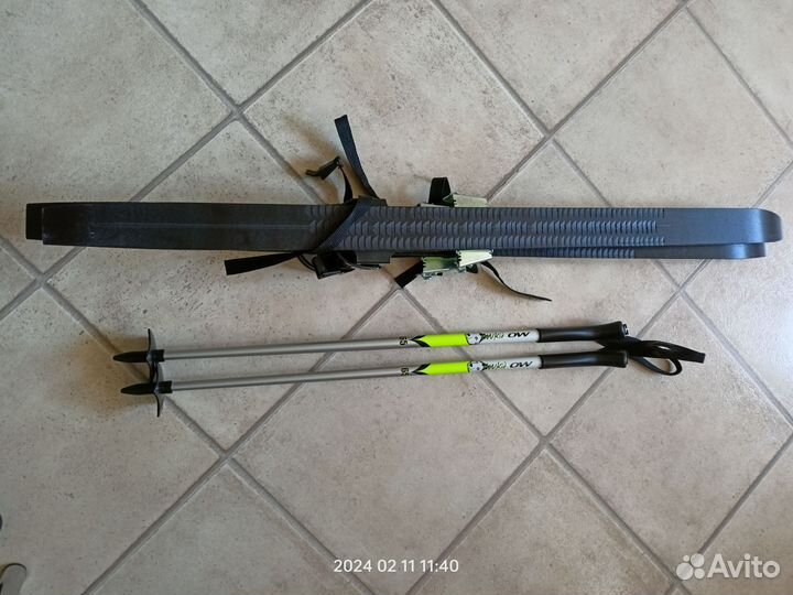 Лыжи детские