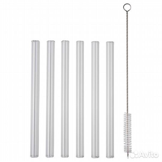 Кружки IKEA 365+ и подставки, трубочки икеа новое