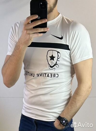 Футболка nike dri fit