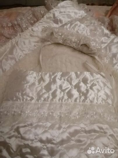 Конверт на выписку зимний для девочки