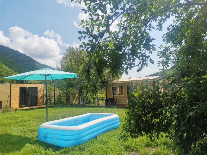 Дом 24 м² на участке 3 сот.