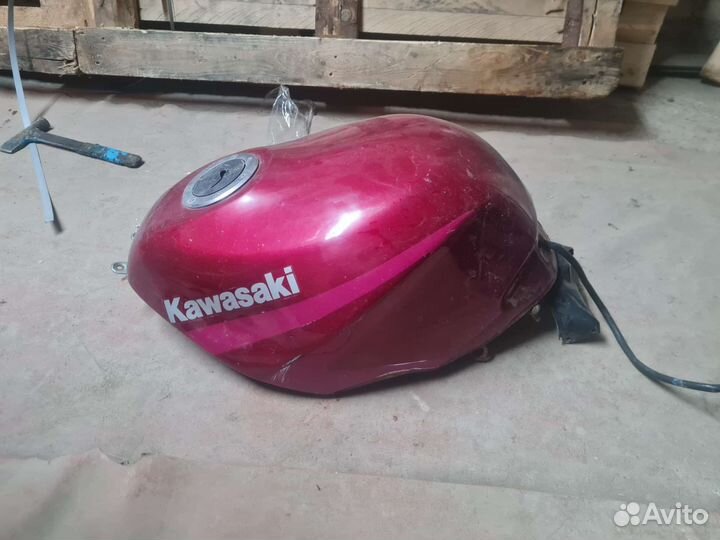 Бак kawasaki кавасаки ззр 400 600 zzr