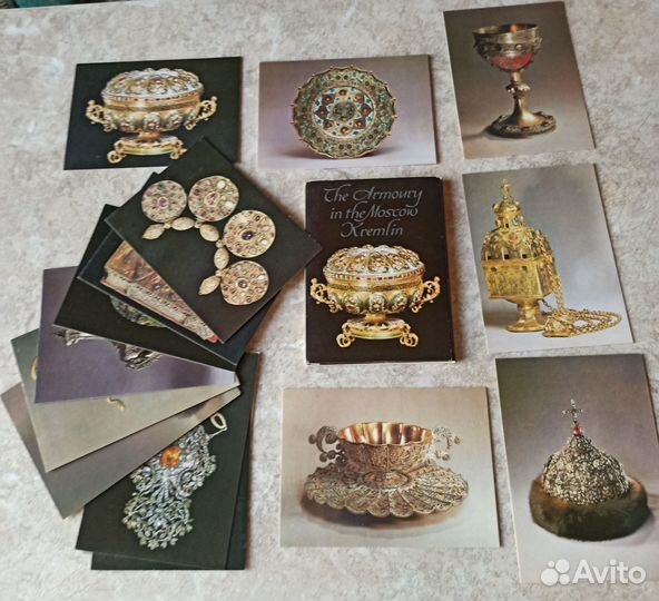 Наборы открыток. Искусство. Живопись. Цирк