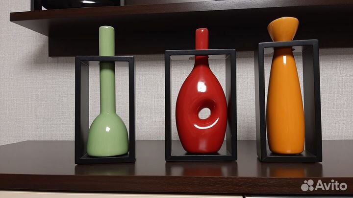 Декоративные вазы