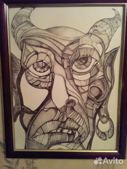 Картина графика