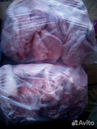 Жир-сырец свиной