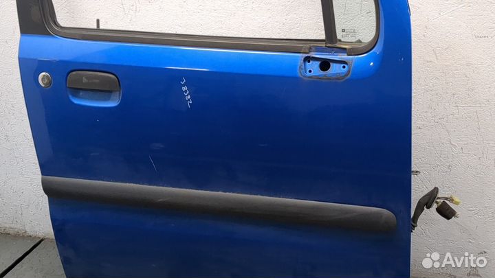 Дверь боковая Opel Agila, 2001