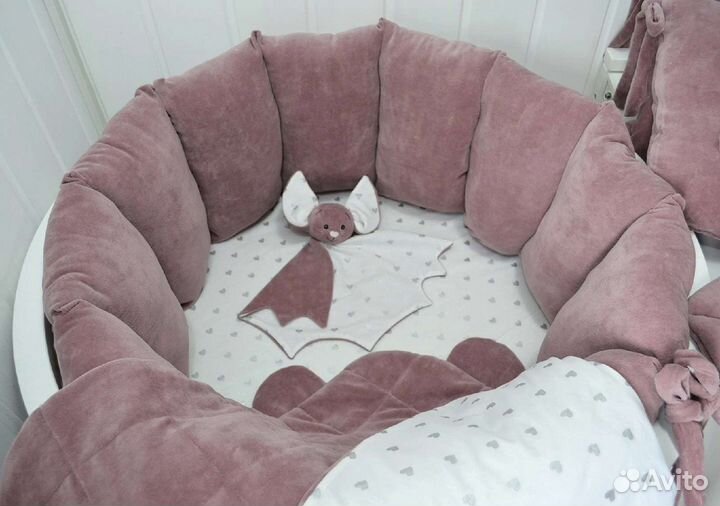 Бортики в кроватку