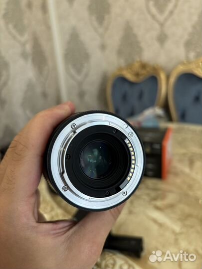 Объектив Sigma af 16mm f 1.4