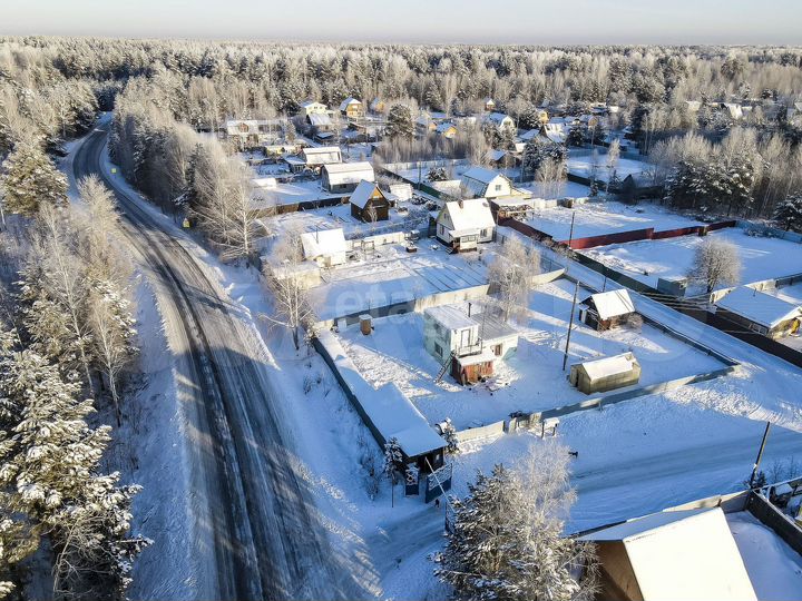 Участок 10 сот. (СНТ, ДНП)