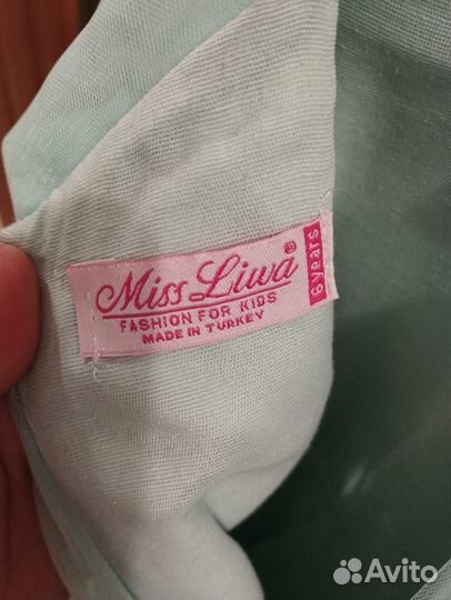 Платье для девочки 116 нарядное