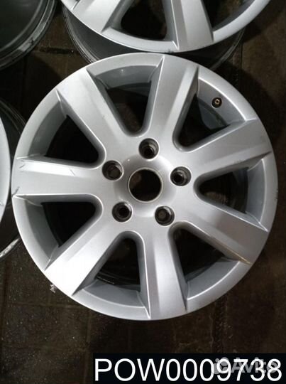 Диски R17 Volkswagen Touareg Б/у оригинал
