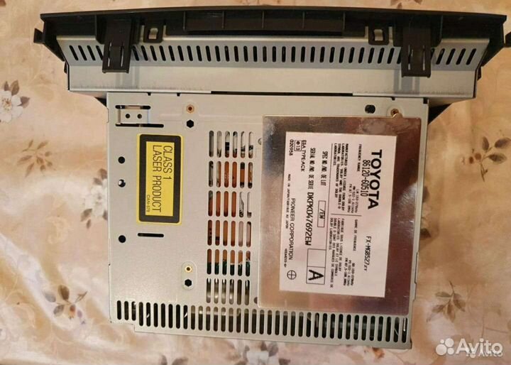 Автомагнитола Toyota: LC Prado 120, Camry V40