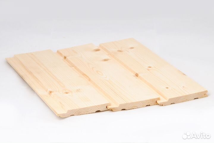 Вагонка штиль сосна