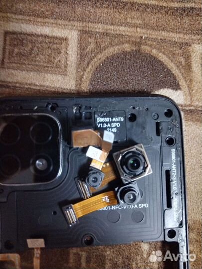 Запчасти Samsung a22 5G (a226)