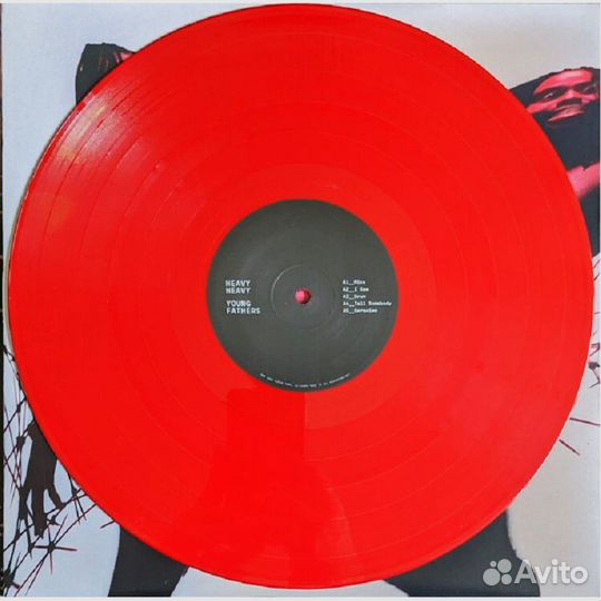 Young Fathers / Heavy Heavy (Coloured Vinyl)(LP)