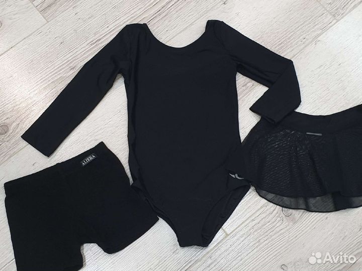 Одежда для гимнастики на 3-5 лет