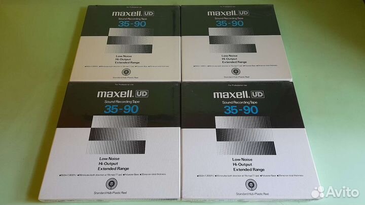 Новая maxell UD35-90, made in Japan