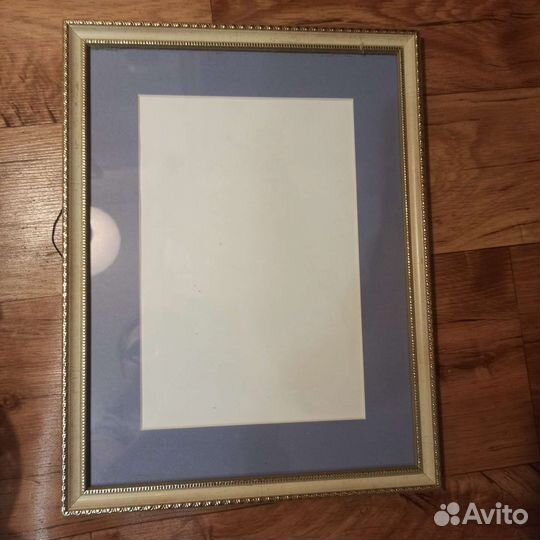 Рамки с паспарту