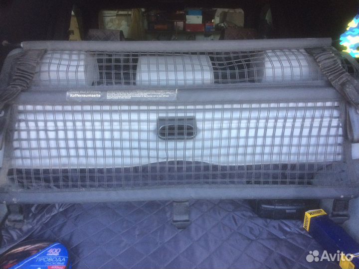 Сетка в багажник bmw e53