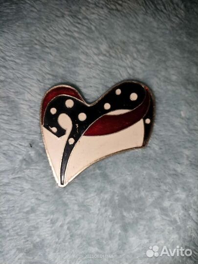 Брошь винтаж, СССР