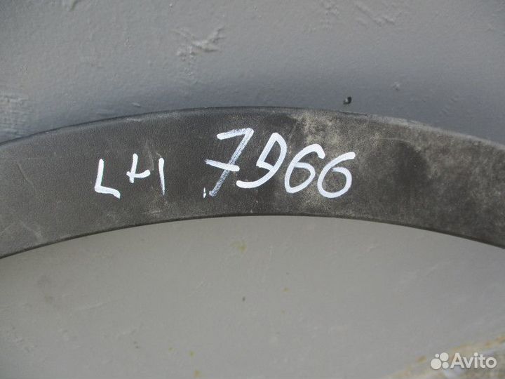 Накладка переднего крыла левого BMW X3 3 (G01)