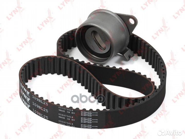 Ремень грм + 1 ролик PK-1289 lynxauto