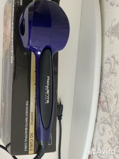 Плойка rowenta so curls