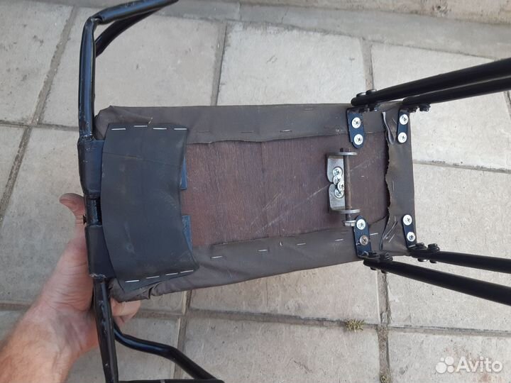 Детское сиденье на багажник велосипеда