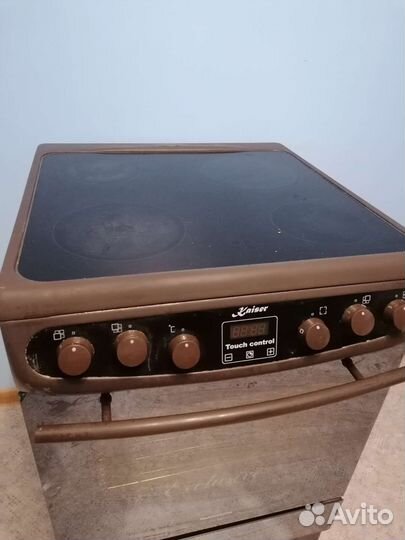 Плита электрическая бу с духовкой