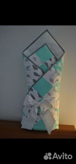 Одеяло конверт на выписку