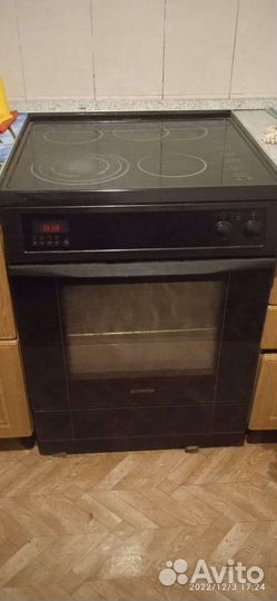 Плита электрическая бу керамика gorenie